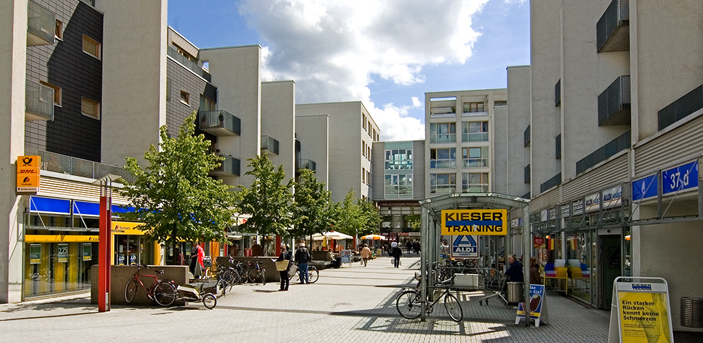 Karl Schneider Passagen - Gewerbeflächen, Wohnungen, Stellplätze